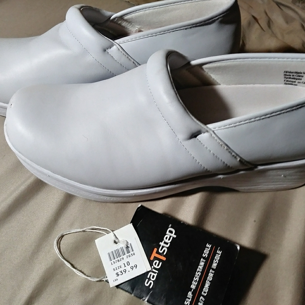 SafeStep Comfort shoes Size 10
